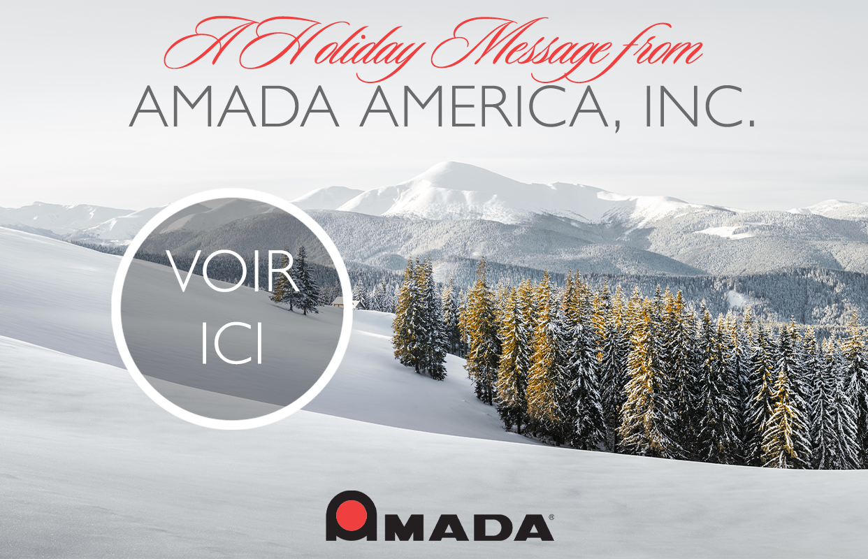 AMADA holiday view