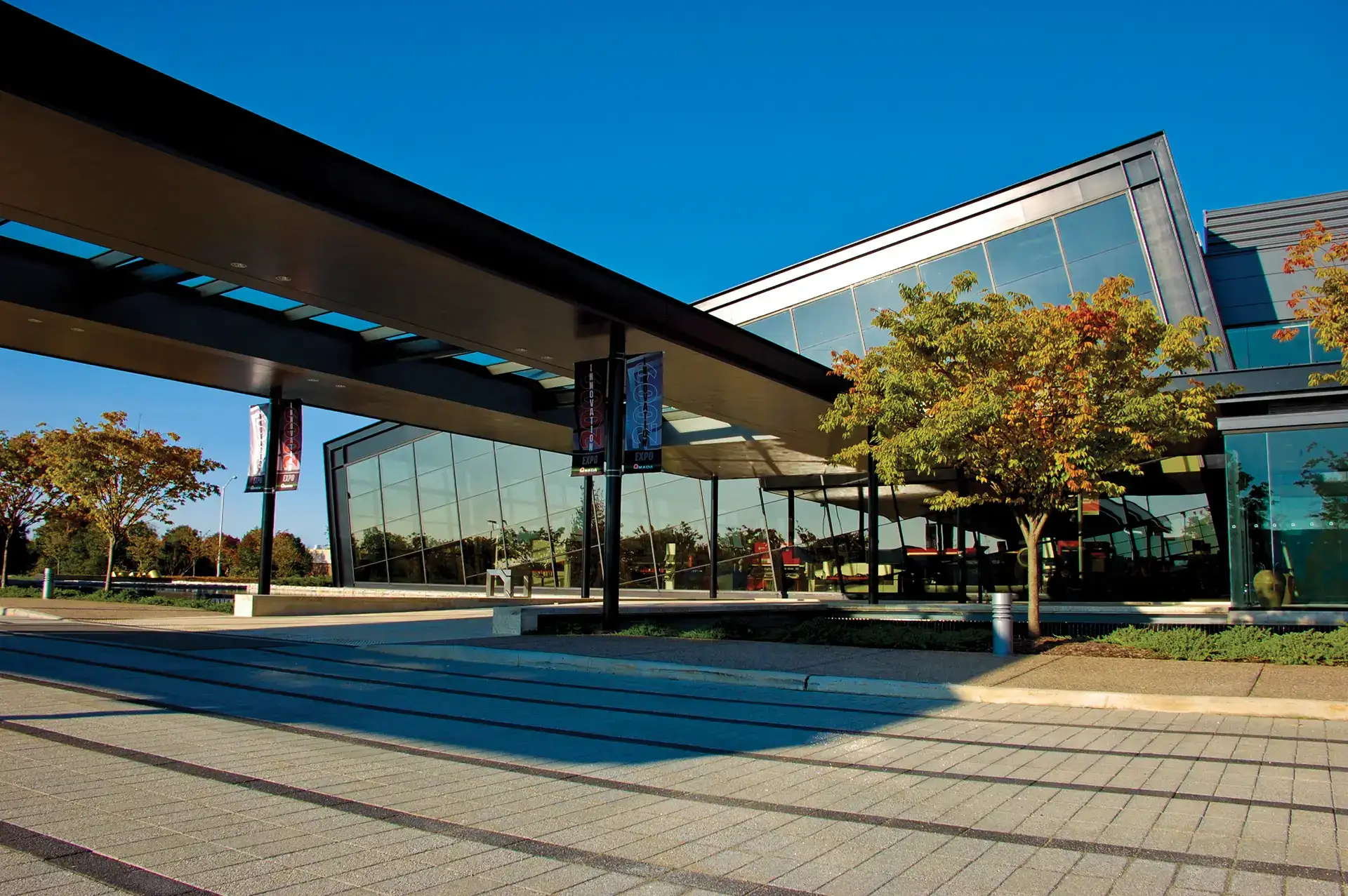 Schaumburg Solution Center Main Entrance Exterior