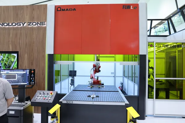AMADA FLW L2 fiber laser welding system
